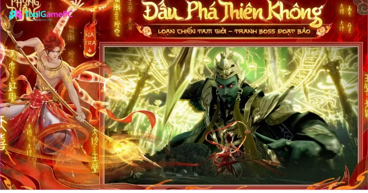 Bộ Code Phong Thần VNG