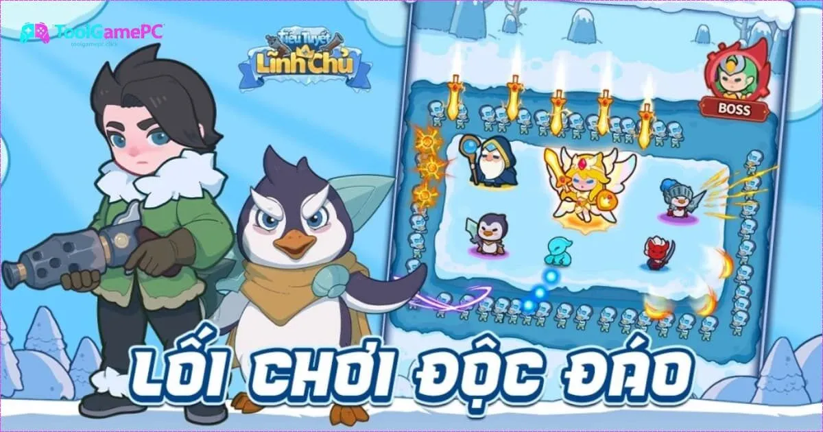 Các Kênh Săn code Tiểu Tuyết Lĩnh Chủ