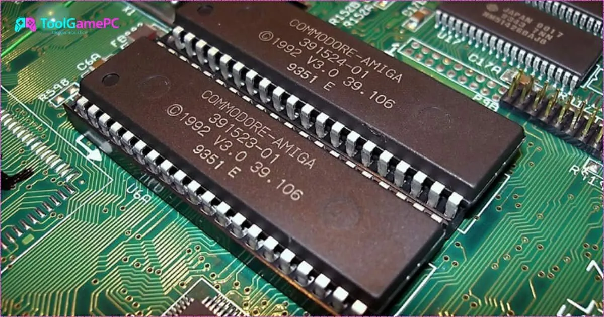 Các Loại Bộ Nhớ Quan Trọng Cho Game