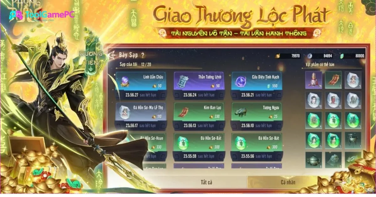 Các Sự Kiện Đặc Biệt Trong Game