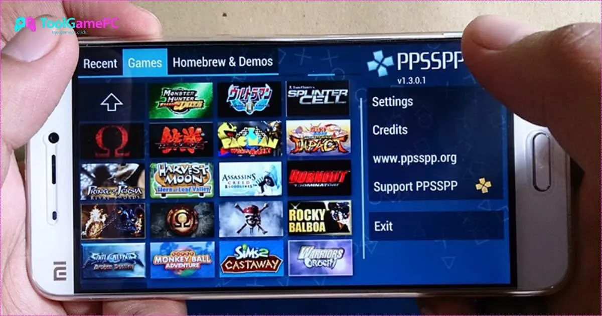 Các Tính Năng PPSSPP Nâng Cao Đáng Chú Ý
