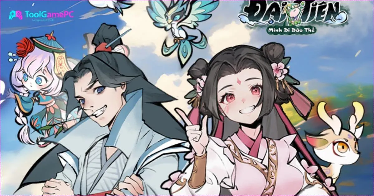 Cách Nhập Code Đại Tiên Mình Đi Đâu Thế