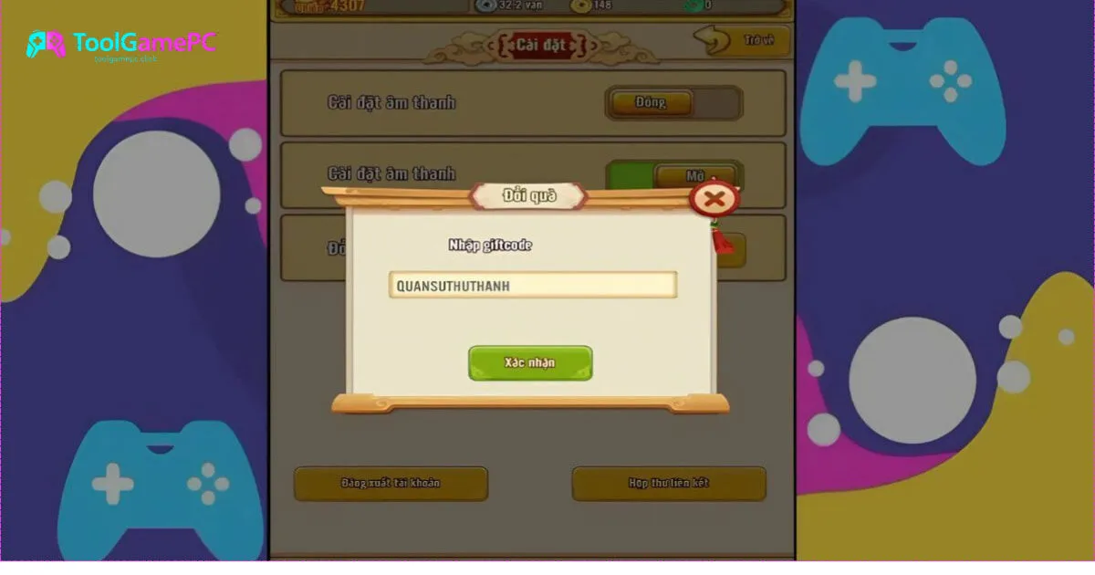 Cách Nhập Code Quân Sư Thủ Thành 3Q