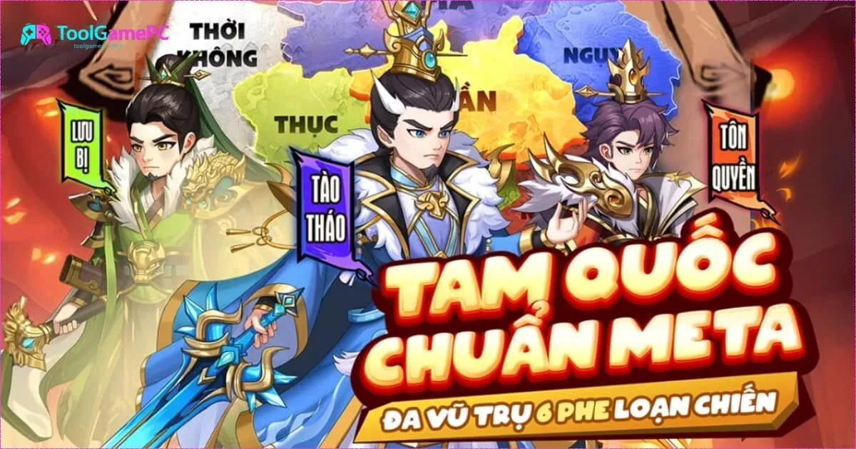 Cách săn code Mê Ta Tam Quốc mới thường xuyên