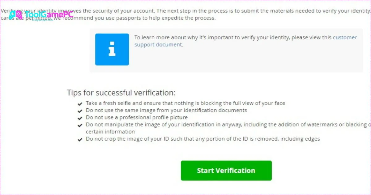 Chi tiết hướng dẫn verify Bittrex