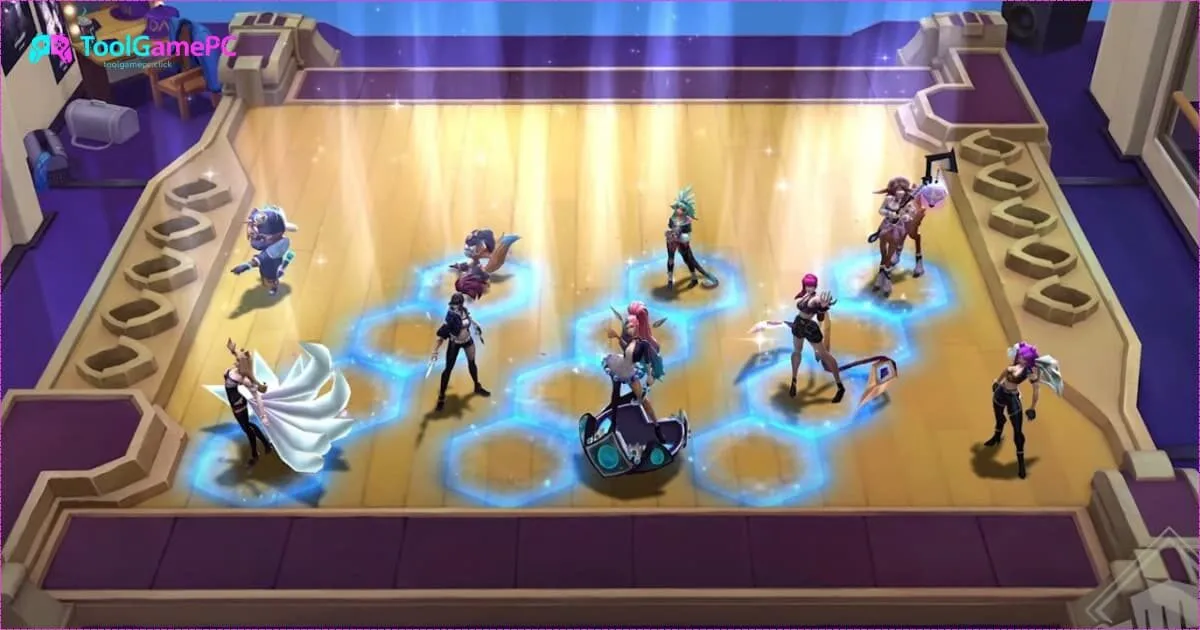 Chiến Thuật Bố Trí Vị Trí Tướng