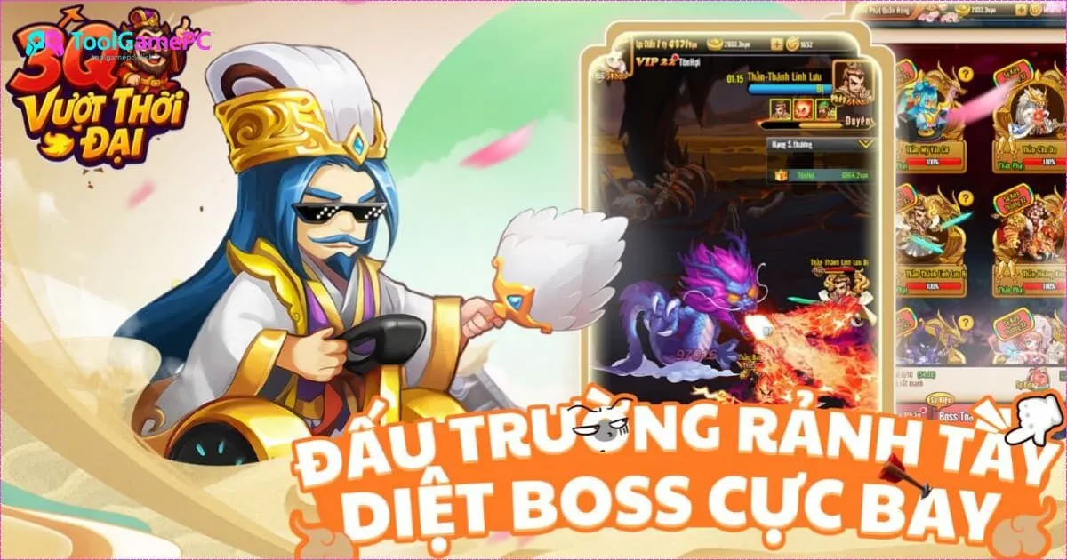 Code 3Q Vượt Thời Đại 12/2025 - Danh Sách Code Mới Nhất