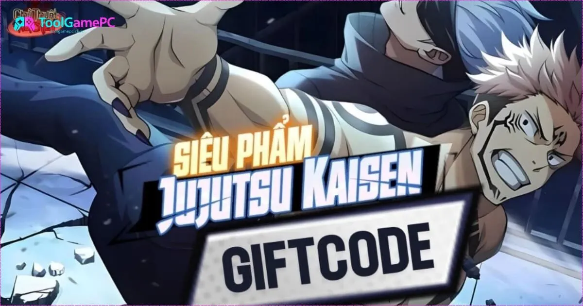 Code Chú Thuật Đại Chiến