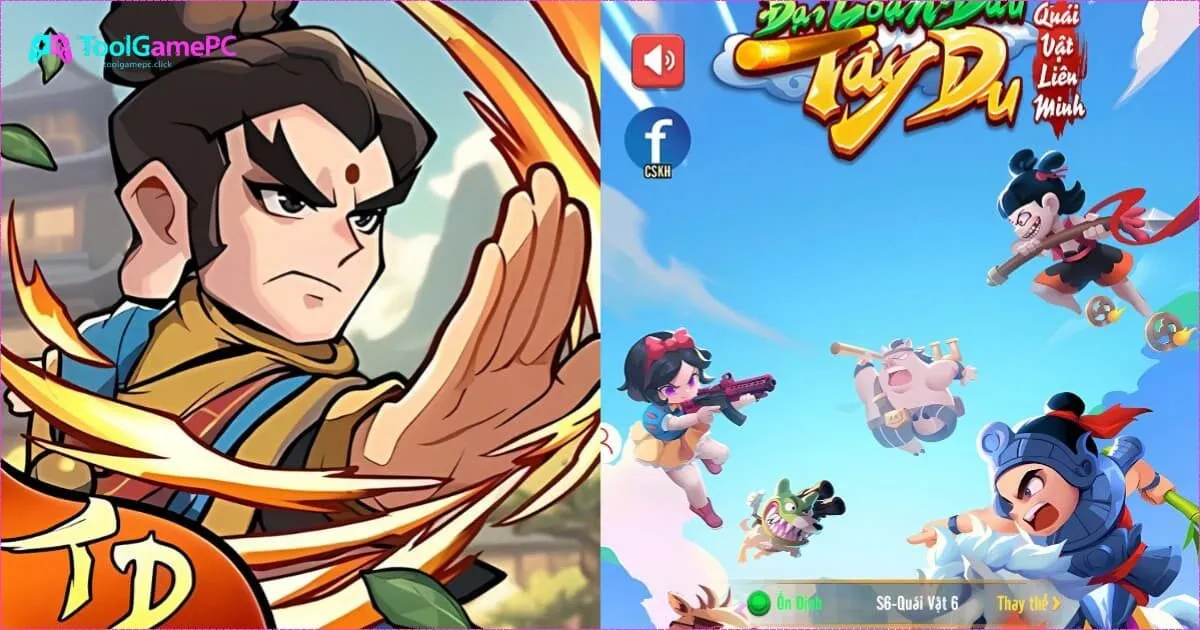 Code Đại Loạn Đấu Tây Du