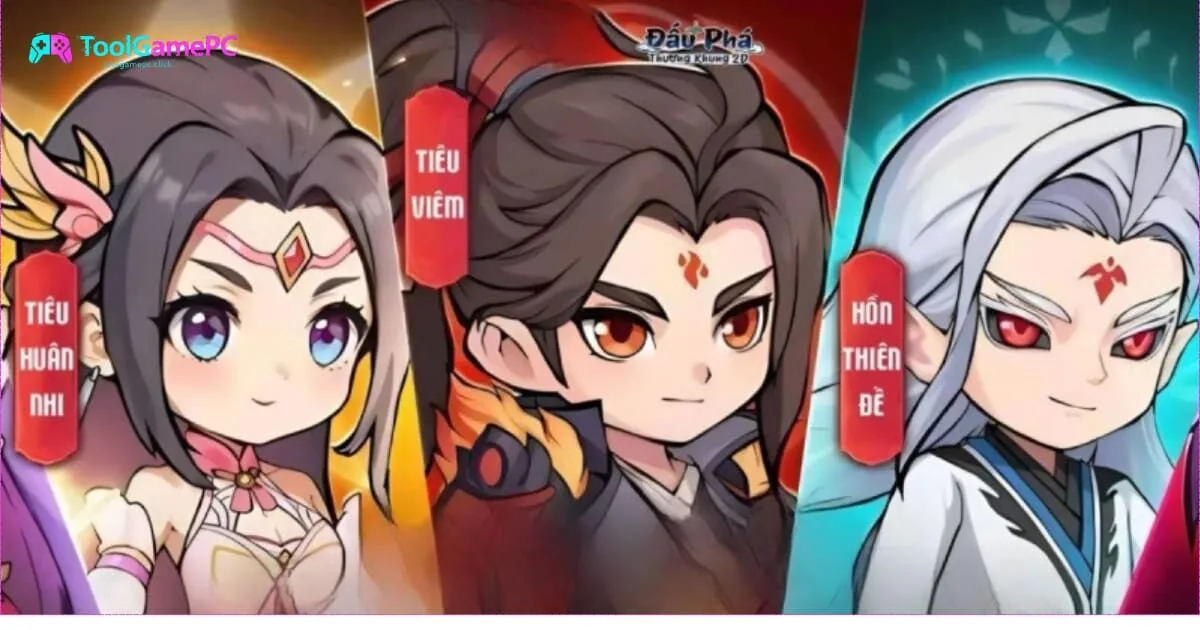 Code Đấu Phá Thương Khung 2D