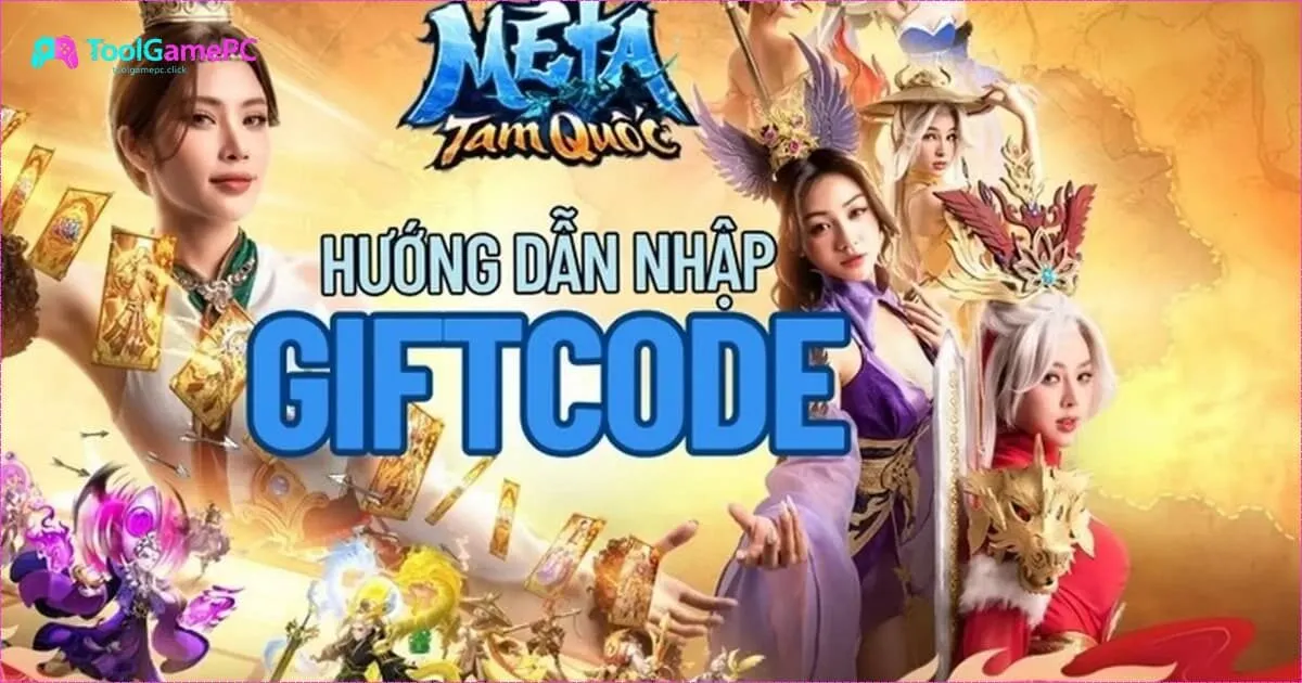 Code Mê Ta Tam Quốc Mới Nhất - Nhận Tướng 5 Sao Miễn Phí