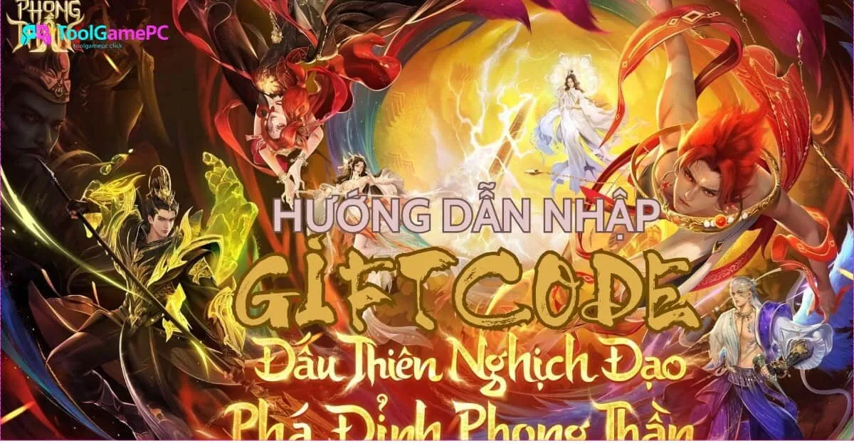 Code Phong Thần VNG Trên Điện Thoại Và Máy Tính