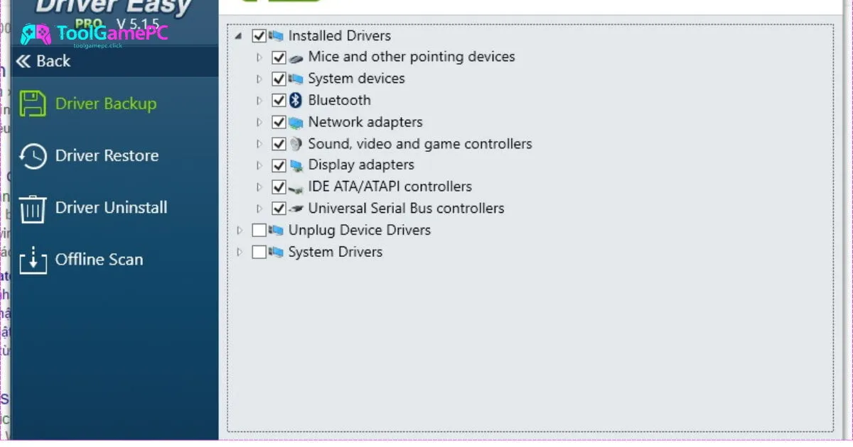 Công Cụ Quản Lý Driver