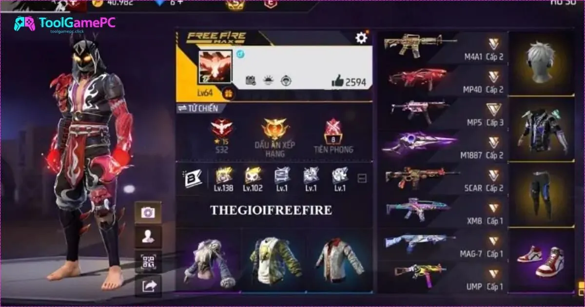 Đánh Giá Vũ Khí Mạnh Trong Free Fire