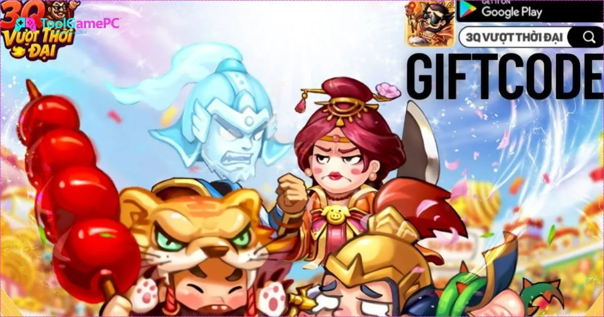 Danh Sách Code 3Q Vượt Thời Đại Mới Nhất