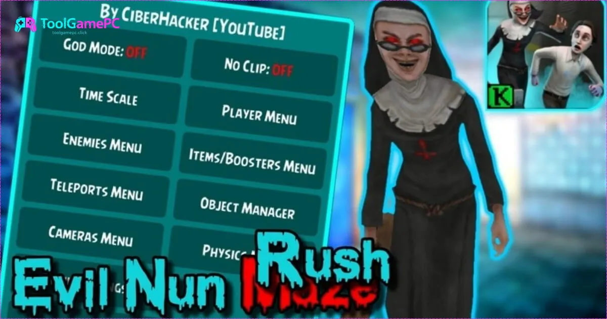 Evil Nun Hack Tiger Bất Tử - Hướng Dẫn Tải Và Trải Nghiệm