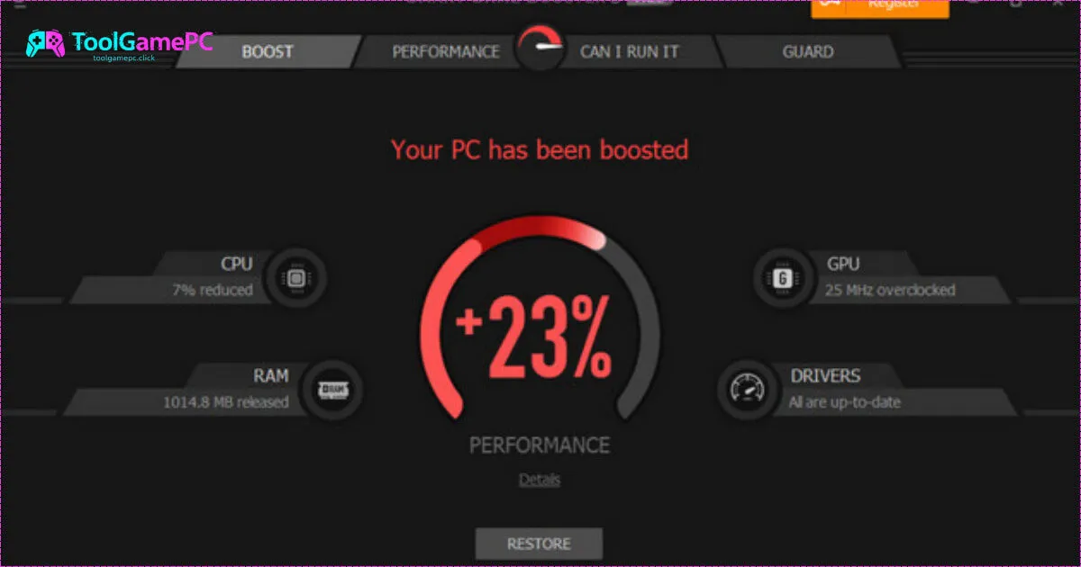 Giải Pháp Phần Mềm Tăng FPS
