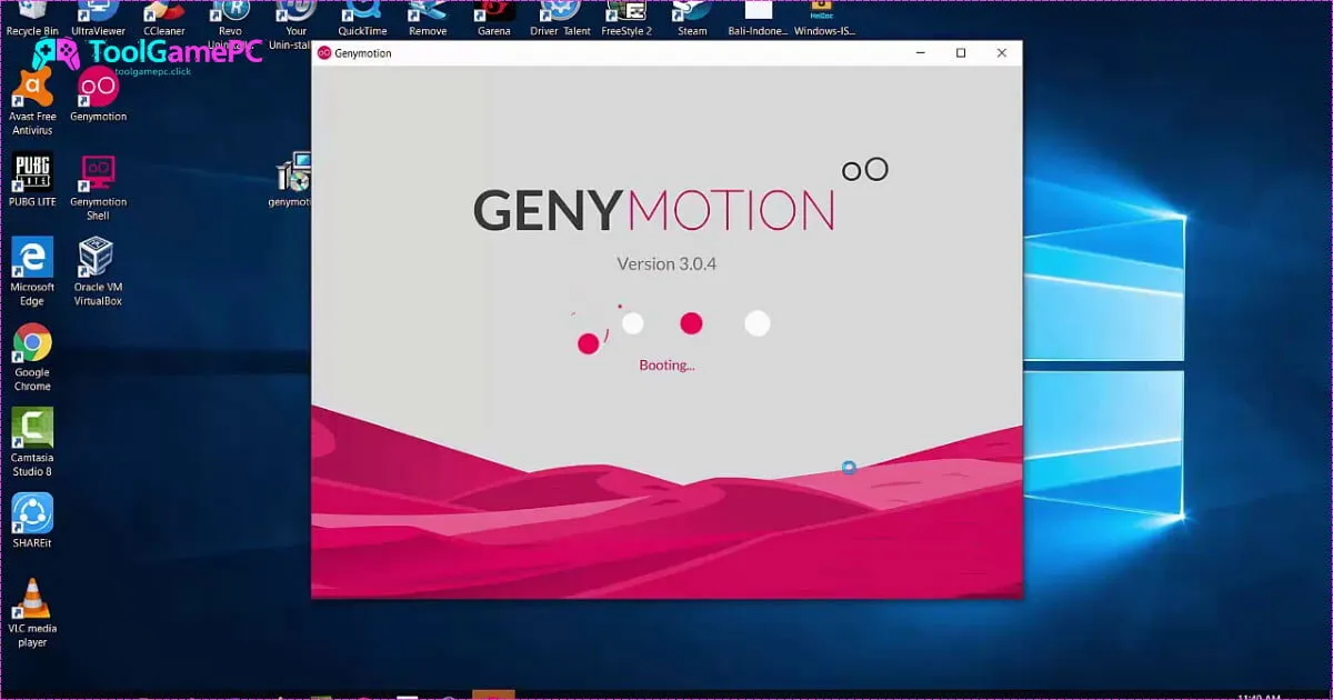 Giải Quyết Sự Cố Và Tối Ưu Hiệu Suất Genymotion