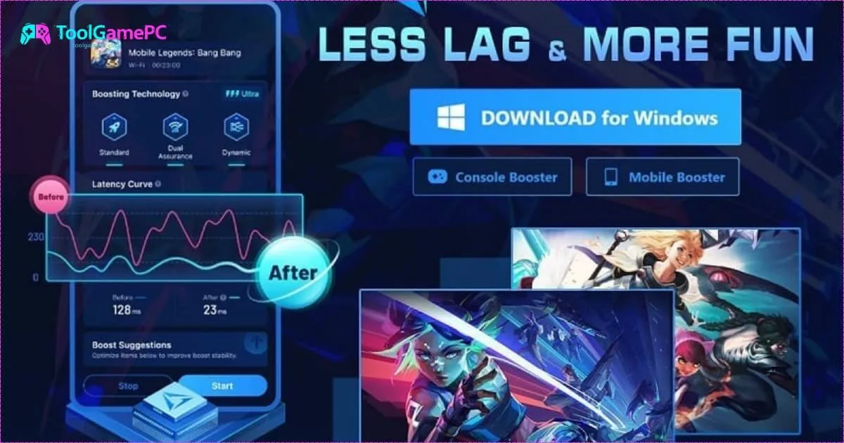 Giới Thiệu GearUP Booster