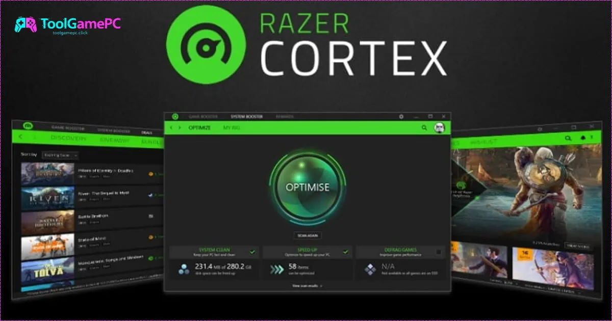 Giới Thiệu Tổng Quan Về Razer Cortex