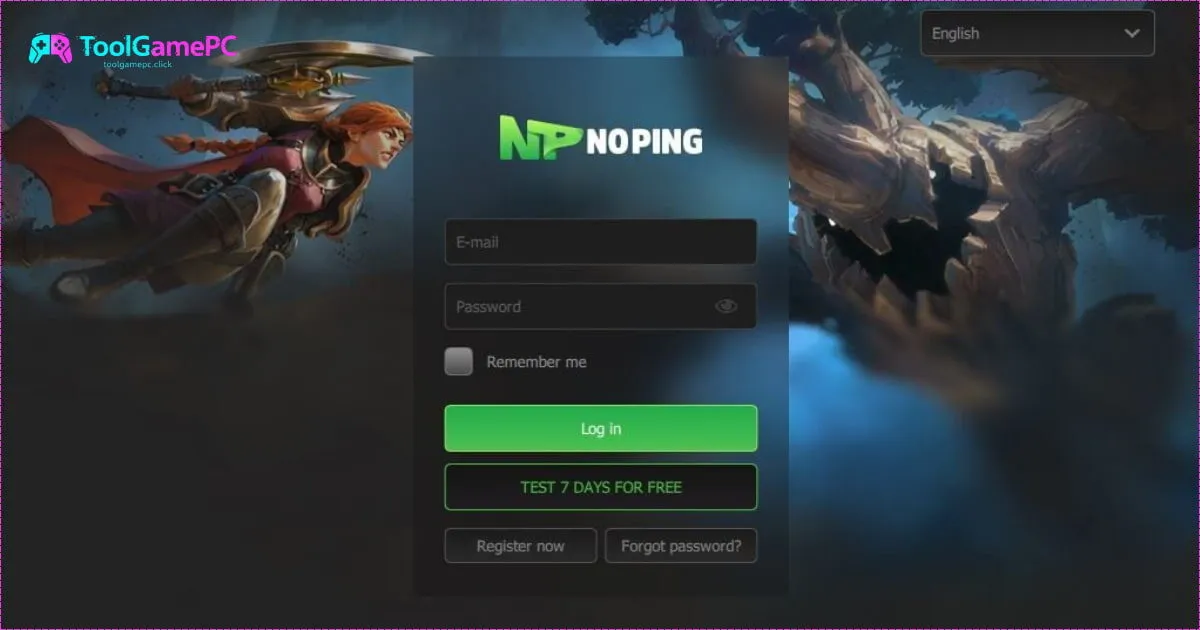 Hướng Dẫn Cài Đặt Và Thiết Lập NoPing