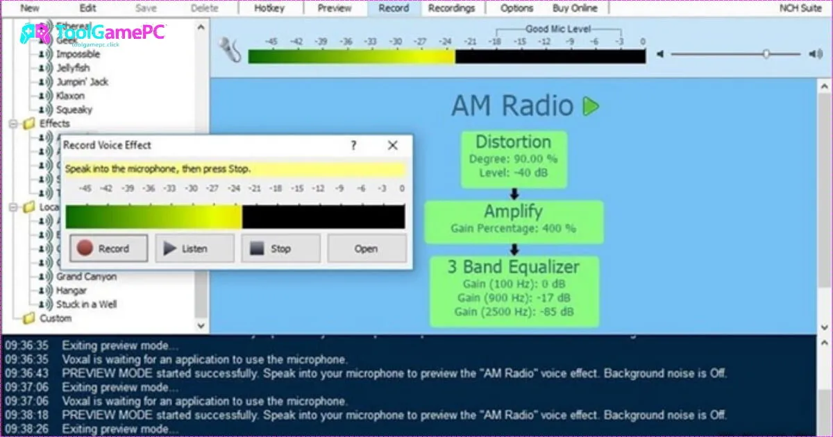 Hướng Dẫn Cài Đặt Voxal Voice Changer và Thiết Lập Cơ Bản