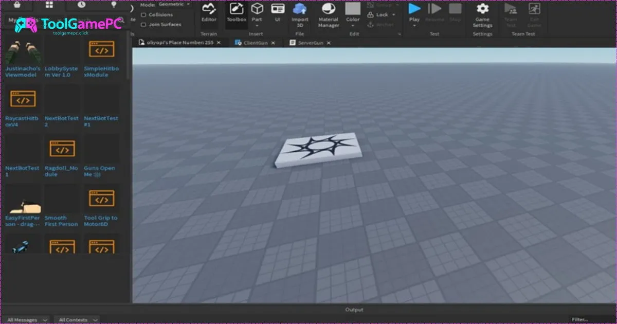 Hướng dẫn làm game đầu tiên tại Roblox Studio