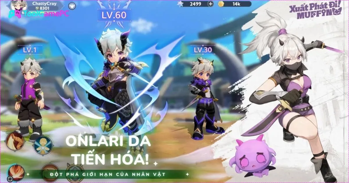 Hướng Dẫn Nhận Và Nhập Code Xuất Phát Đi Muffin