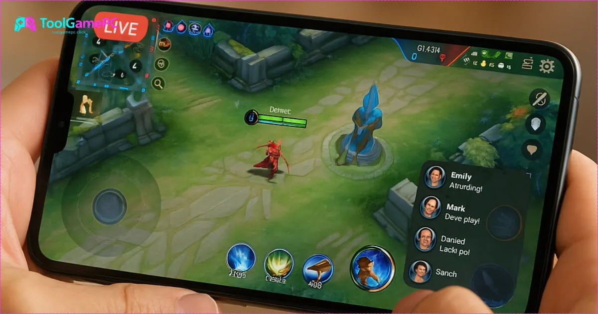 Hướng Dẫn Phát Trực Tiếp Game