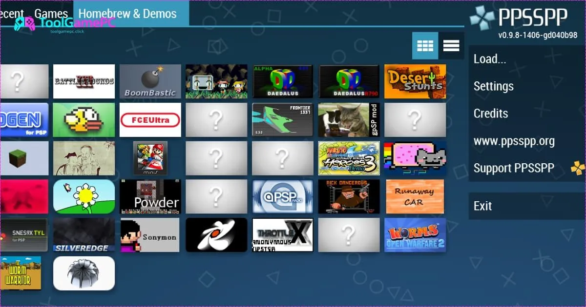 Hướng Dẫn PPSSPP - Cài Đặt, Tối Ưu Đồ Họa Và Chơi Game