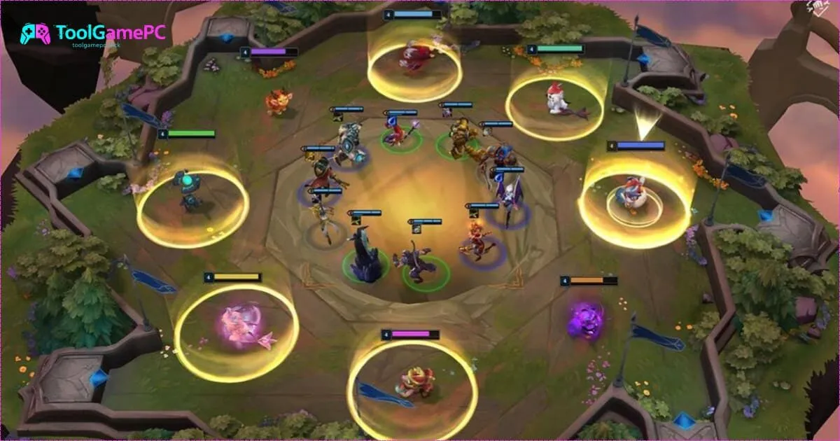 Hướng Dẫn Xây Dựng Đội Hình Mạnh Với TFTactics