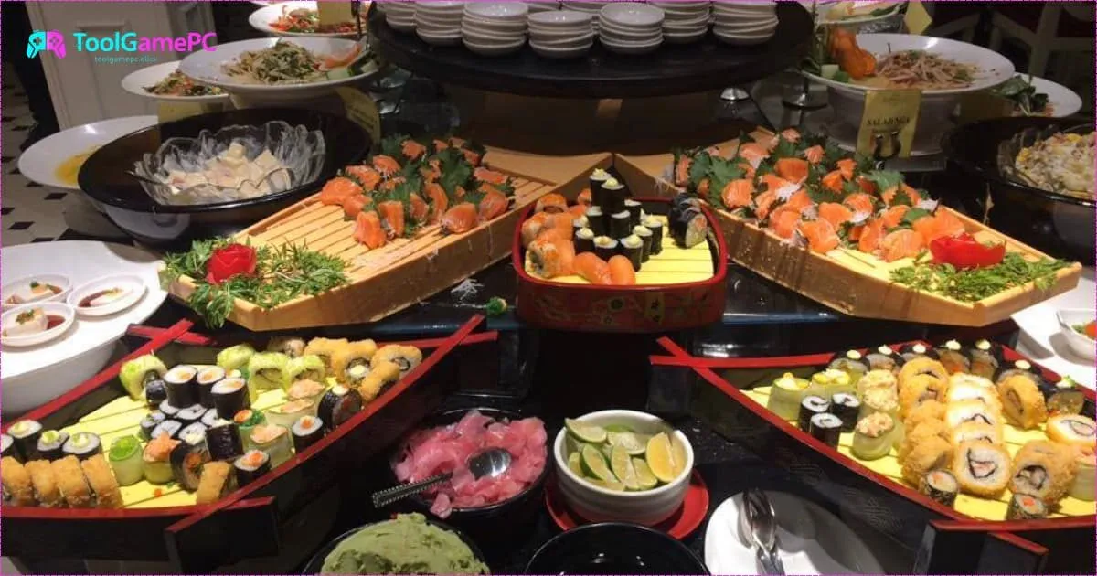 Kinh Nghiệm Ăn Buffet Sen Tây Hồ Hiệu Quả
