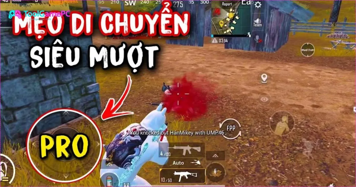 Kỹ Năng Di Chuyển Và Giao Tranh Nâng Cao