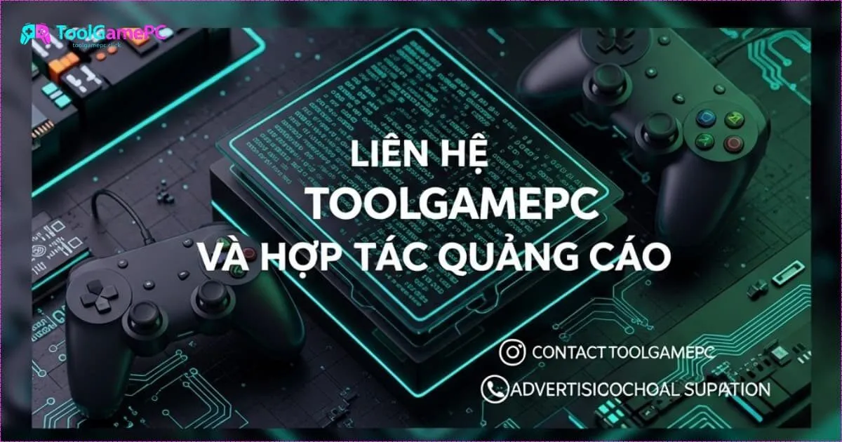 Liên Hệ ToolGamePC - Hỗ Trợ Kỹ Thuật Và Hợp Tác Quảng Cáo