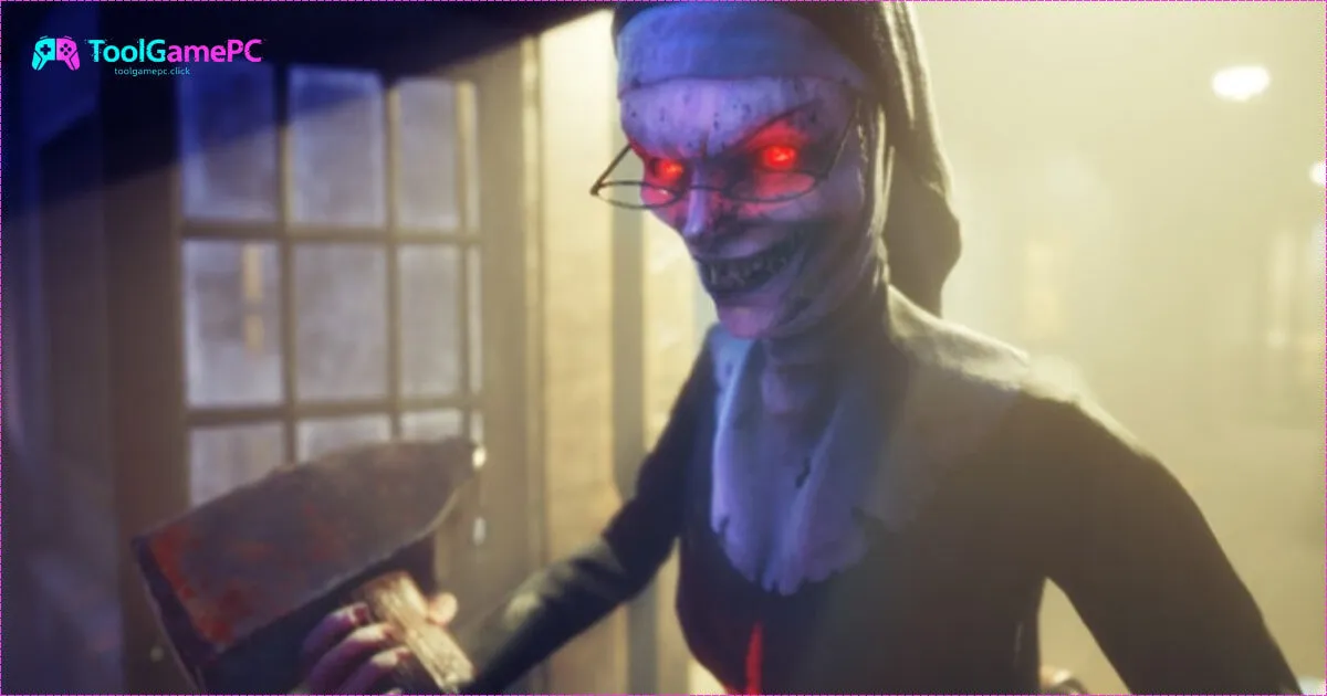 Lối chơi hấp dẫn trong Evil Nun Hack Tiger Bất Tử