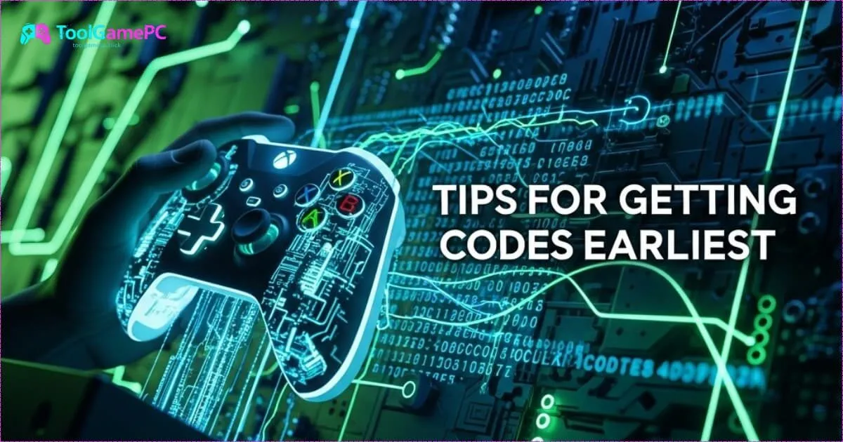 Mẹo nhận code sớm nhất