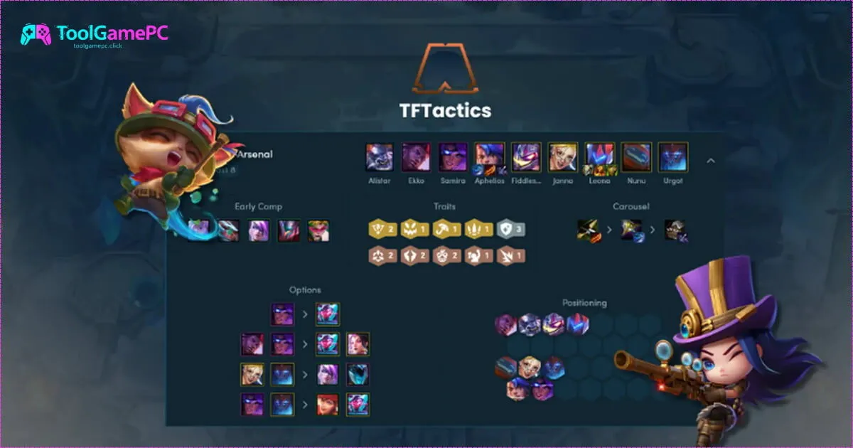 Mẹo Sử Dụng TFTactics Nâng Cao Để Chiến Thắng