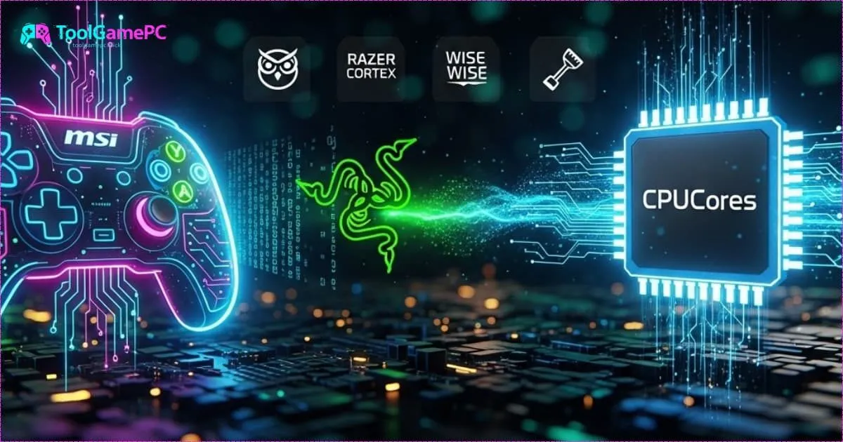 Phần mềm tối ưu hóa game