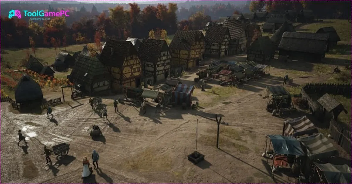 Phát Triển Thương Mại Và Kinh Tế Manor Lords