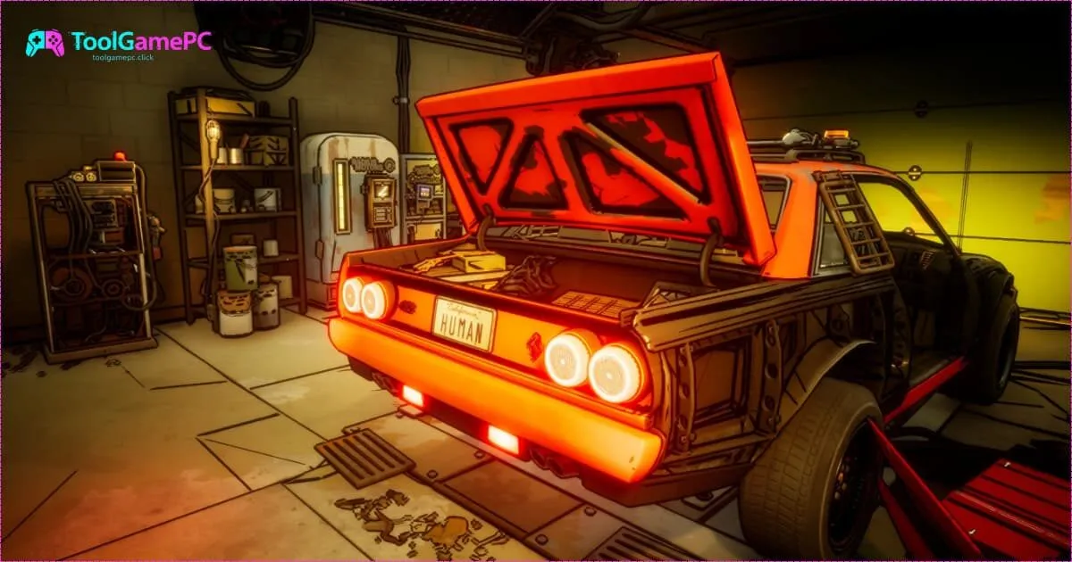 Quản Lý Nhiên Liệu Và Sửa Chữa Pacific Drive