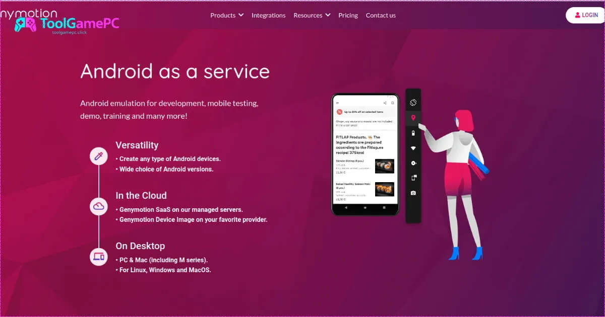 Quy Trình Cài Đặt Genymotion