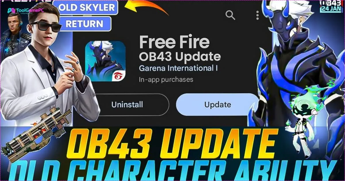 Quy Trình Mở Khóa OB43/OB Mới Nhất