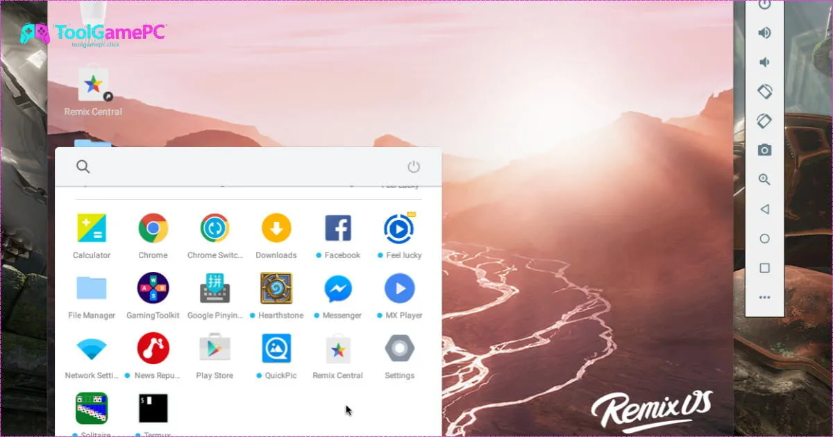 Remix OS Player - Hướng Dẫn Cài Đặt và Tối Ưu Game Android