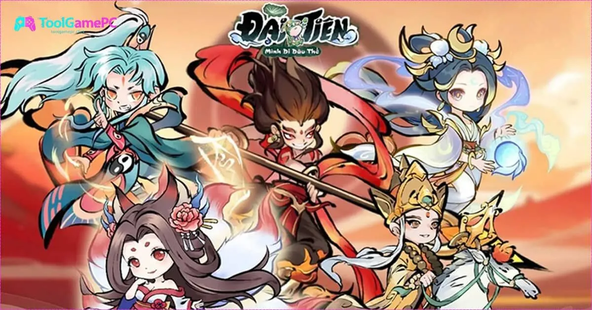 Săn Code Đại Tiên Mình Đi Đâu Thế