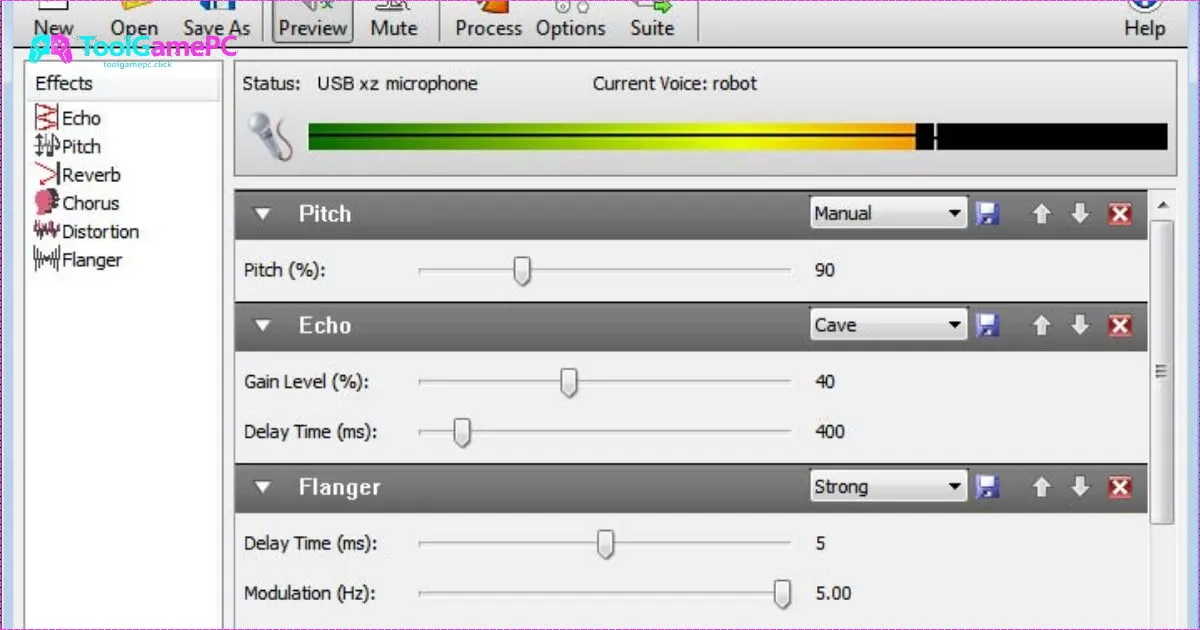 Sử Dụng Hiệu Ứng Voxal Voice Changer Giọng Nói Chuyên Nghiệp