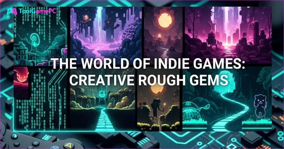 Thế Giới Game Indie: Những Viên Ngọc Thô Đầy Sáng Tạo