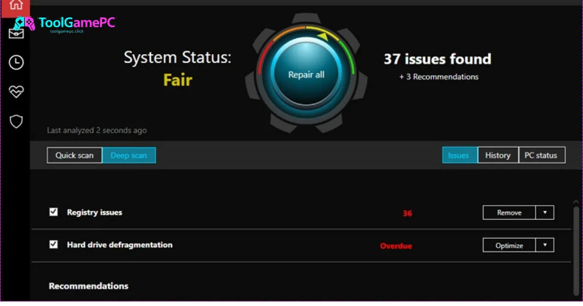 Theo Dõi Hiệu Suất Máy Tính Trực Tiếp Khi Chơi Game
