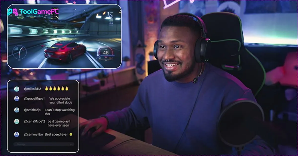 Thiết Lập Tính Năng Tương Tác Với Khán Giả