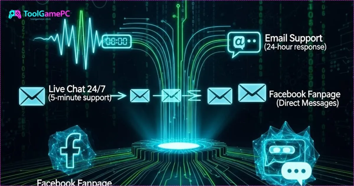 Thông tin liên hệ chính thức