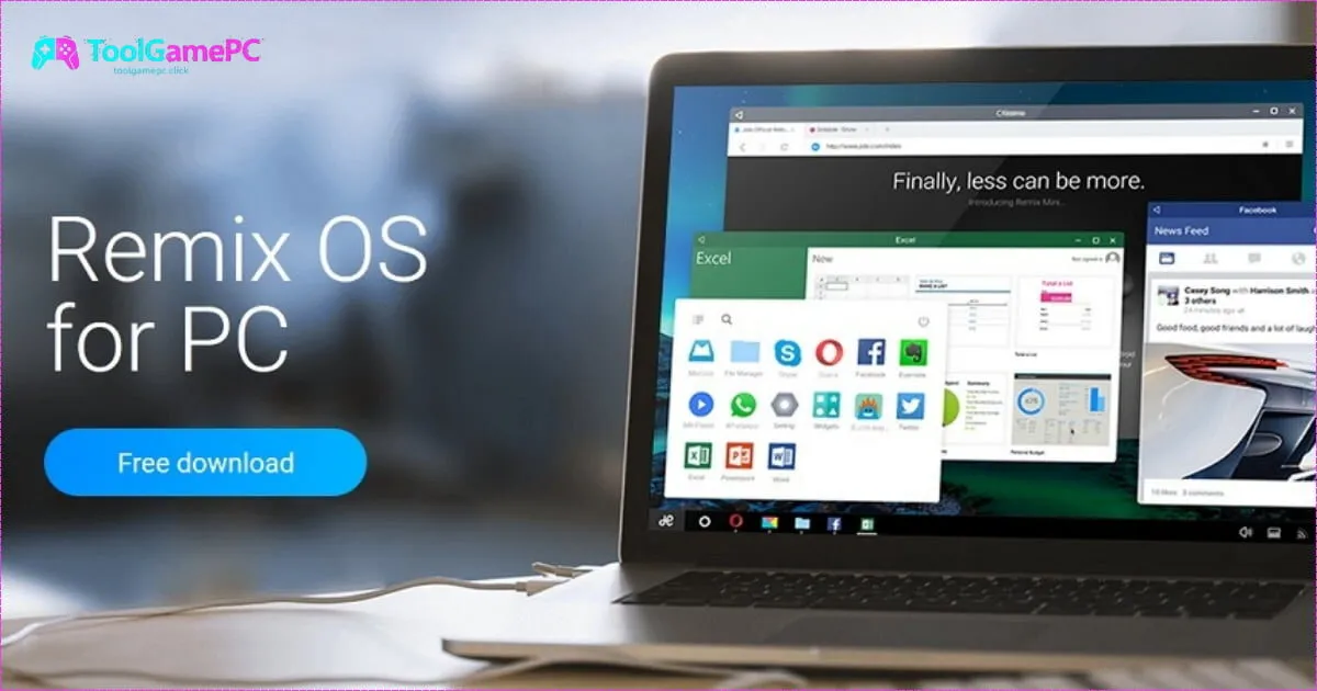 Tối Ưu Hiệu Suất Chơi Game Remix OS Player